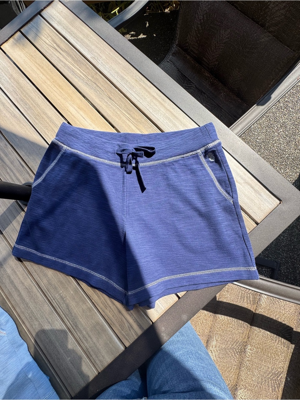 Tommy Bahama Navy Blue Athletic Shorts